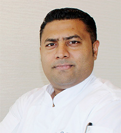 Executive Chef Balveer Balkissoon