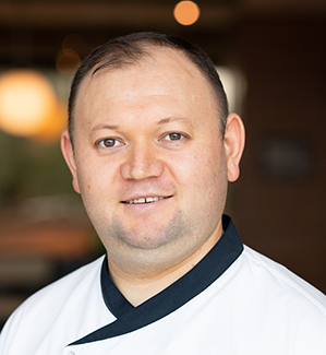 Executive Chef<br />Rustamjon Eshkulov