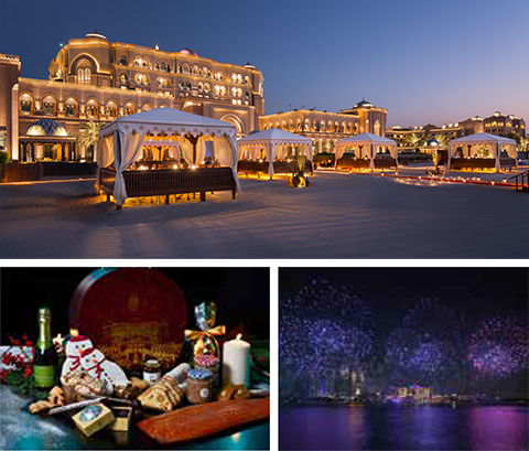 EMIRATES PALACE <em>Abu Dhabi</em>