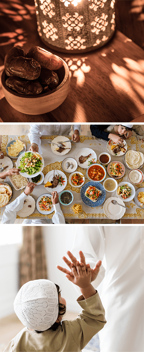 RAMADAN WITH MARRIOTT INTERNATIONAL IN THE UAE