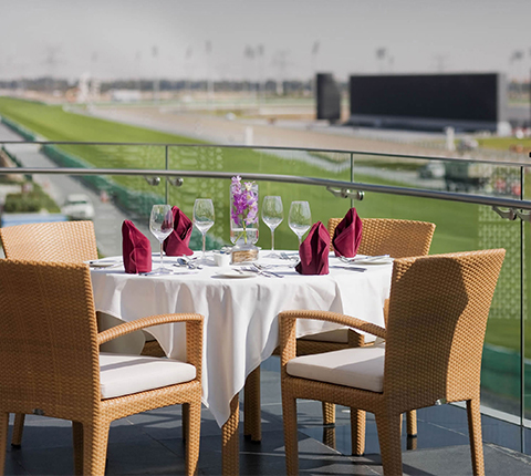 The Meydan Friday Brunch