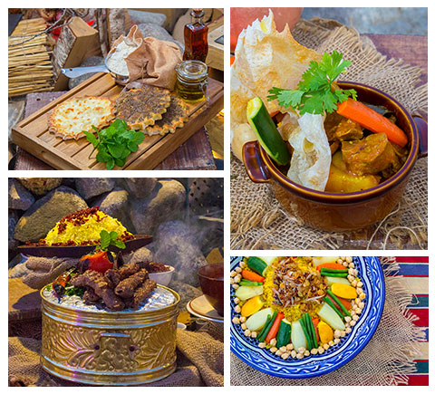Al Hadheerah Menu