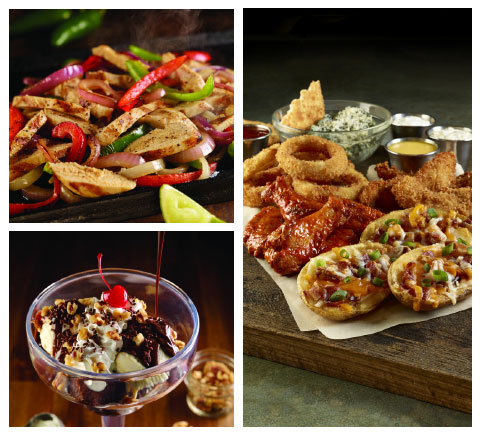 Hard Rock Cafe Menu