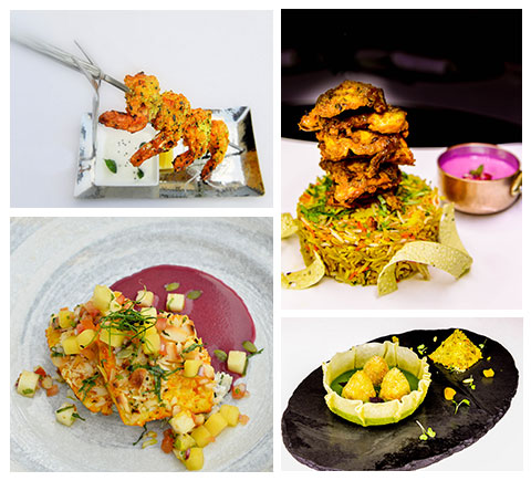 Indego by Vineet Menu