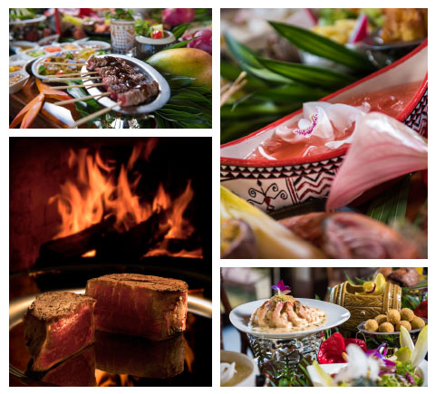 Trader Vic’s Menu